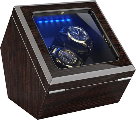 dual automatic watch winder.